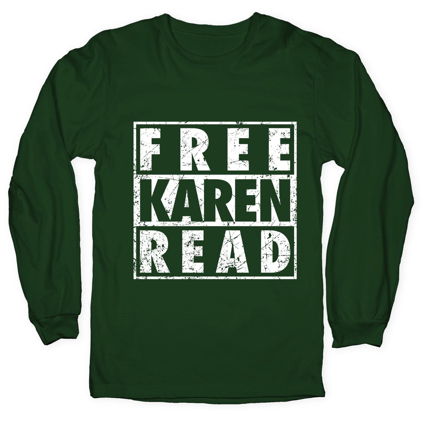 Free Karen Read Longsleeve Tee
