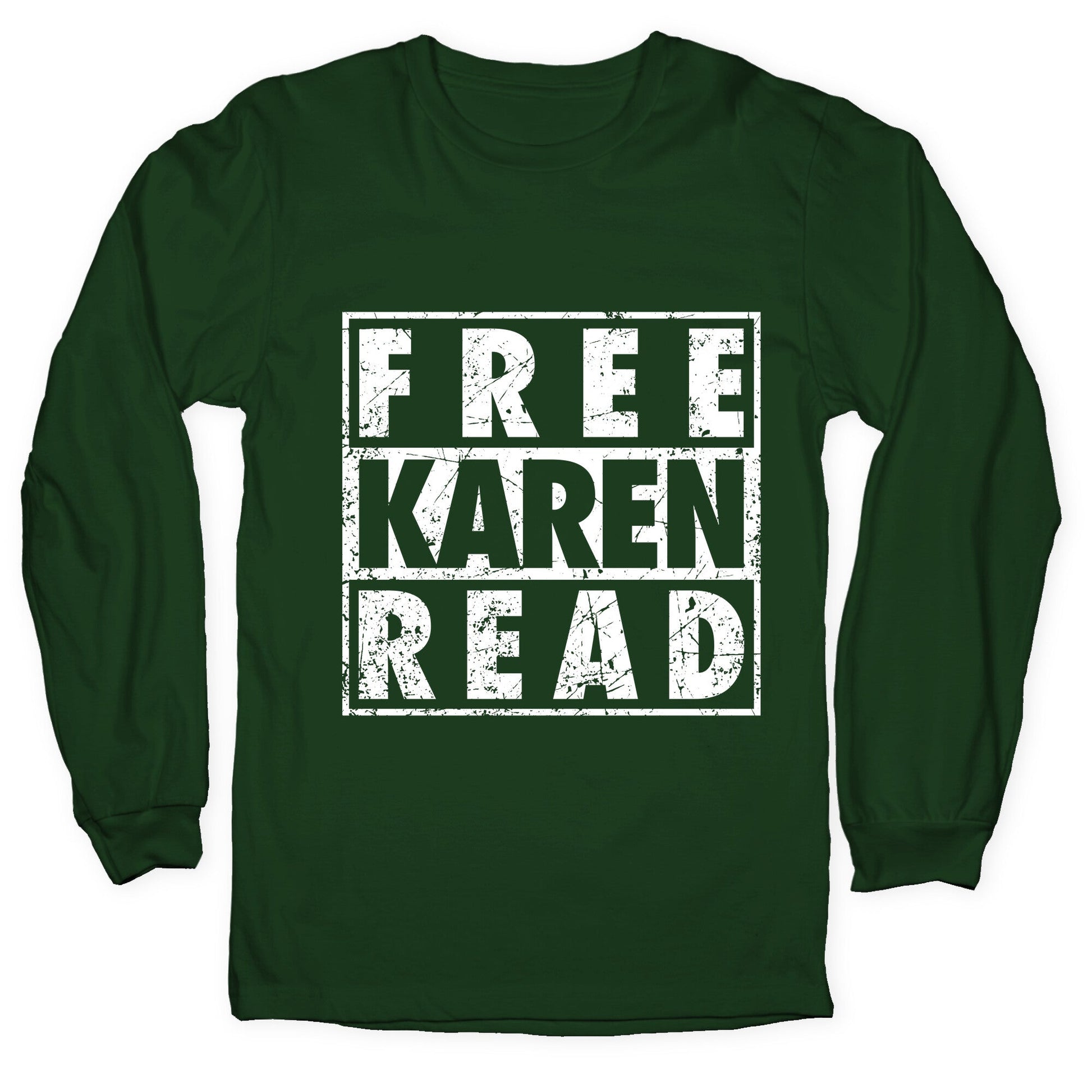 Free Karen Read Longsleeve Tee