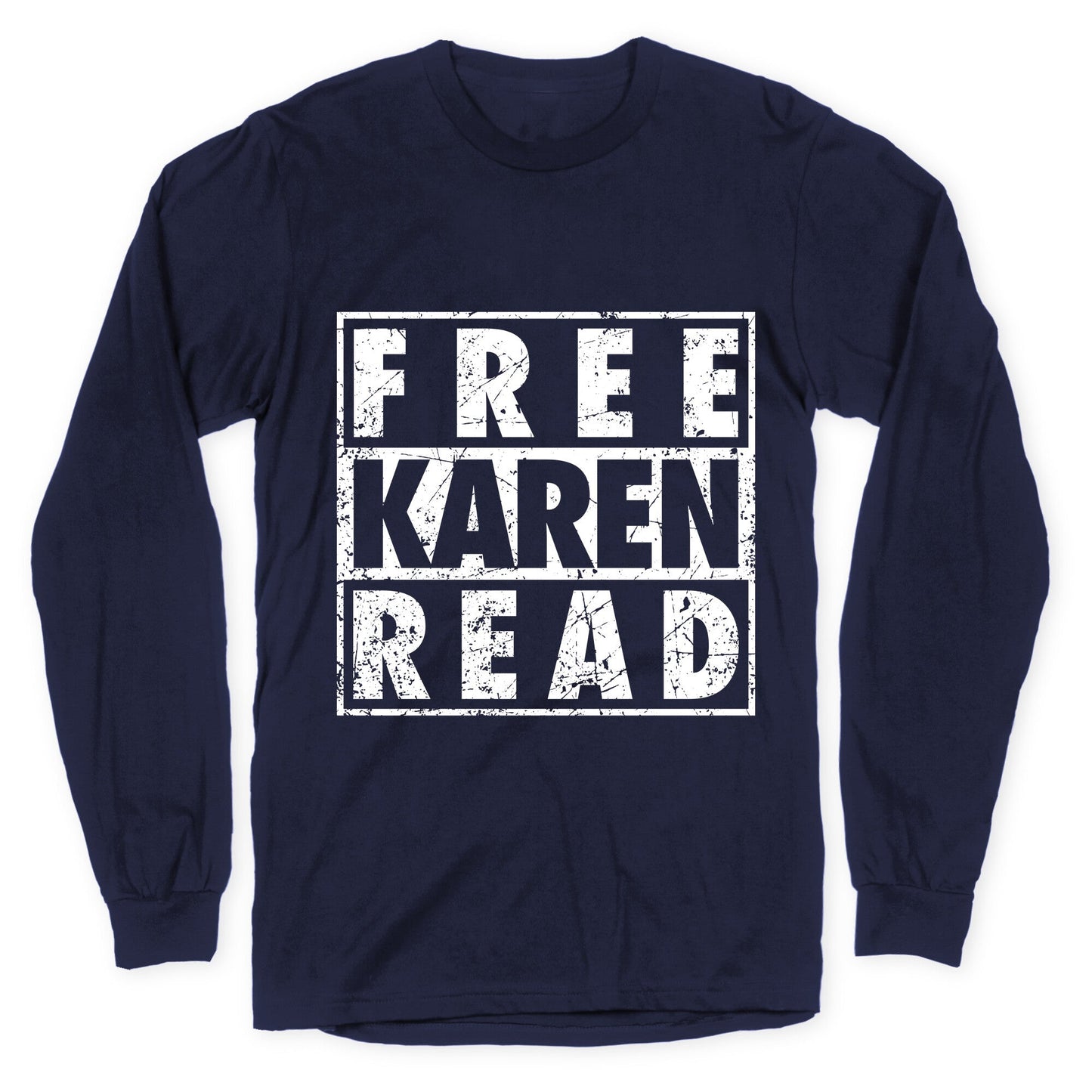 Free Karen Read Longsleeve Tee