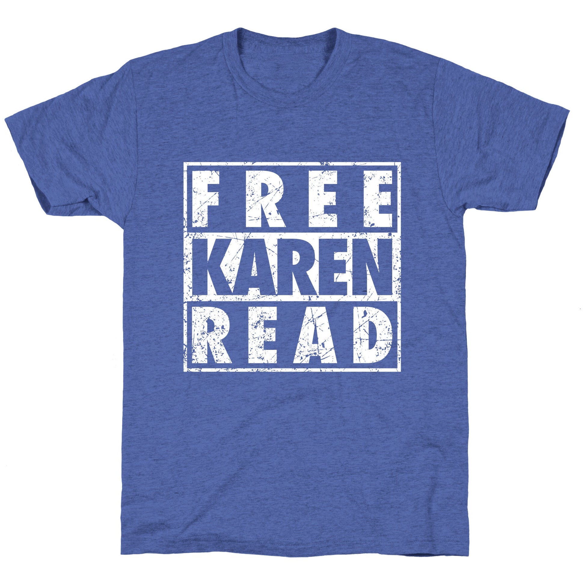 Free Karen Read Unisex Triblend Tee