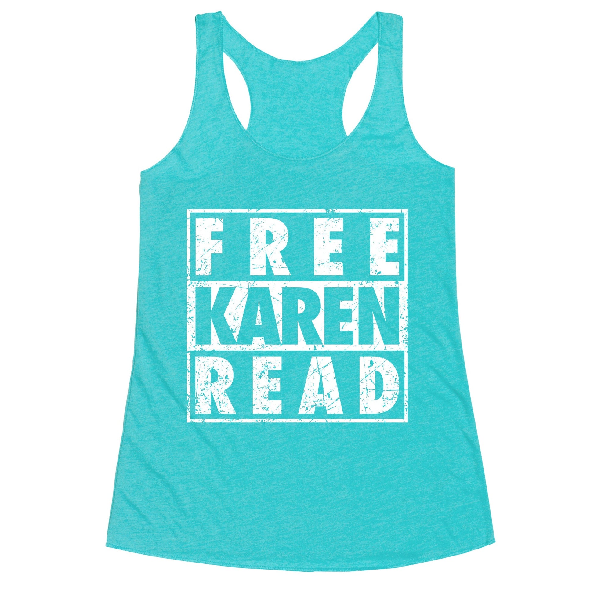 Free Karen Read Racerback Tank
