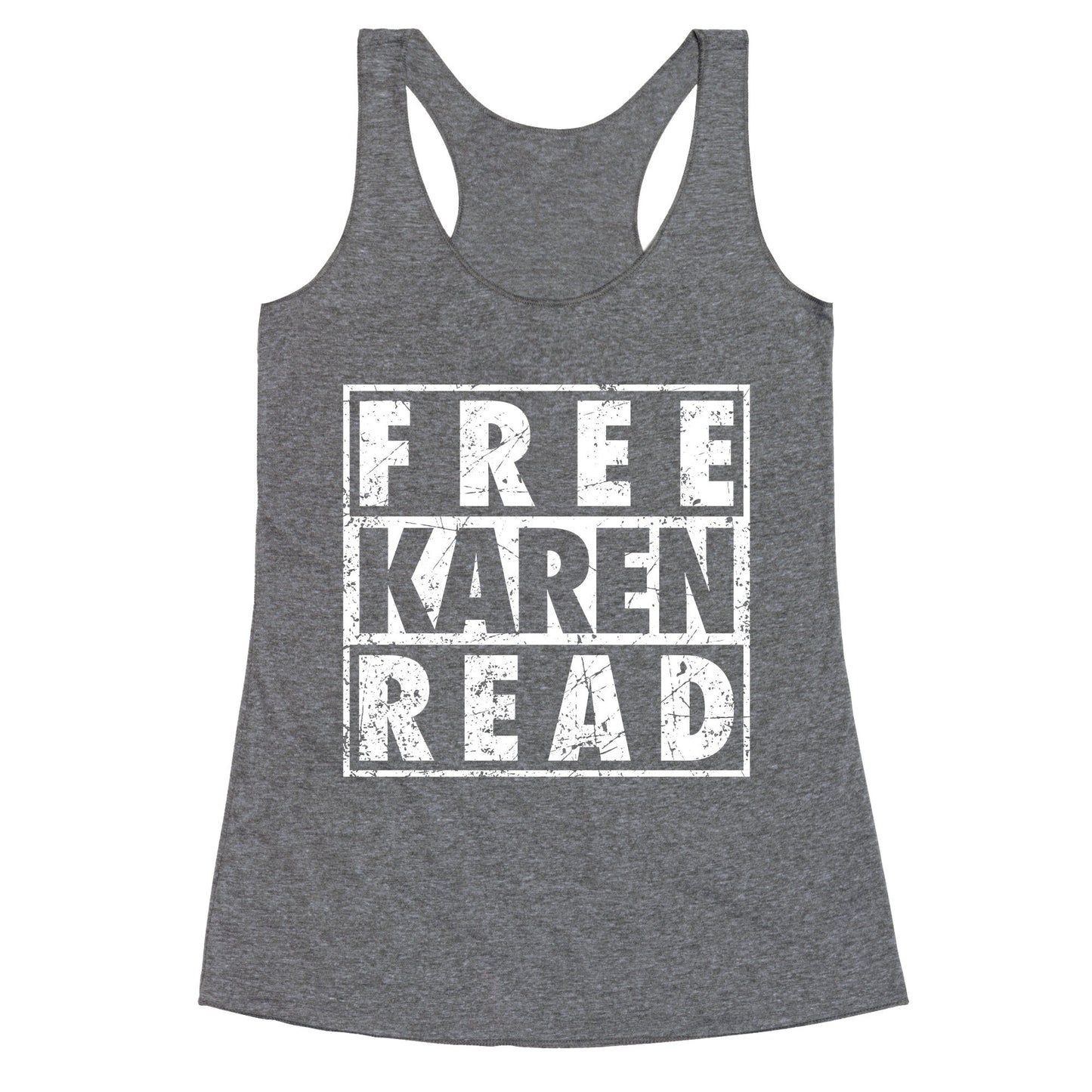 Free Karen Read Racerback Tank