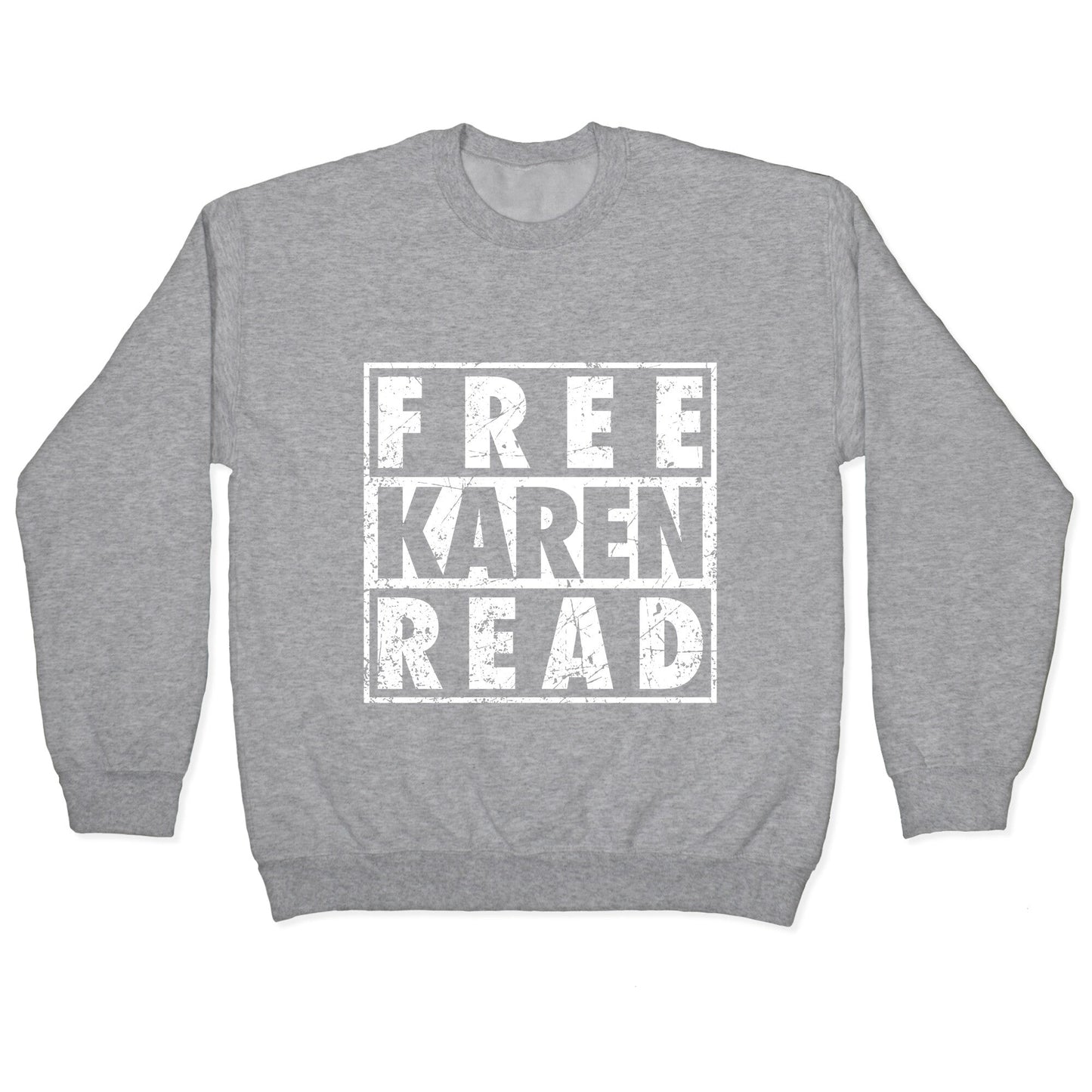 Free Karen Read Crewneck Sweatshirt