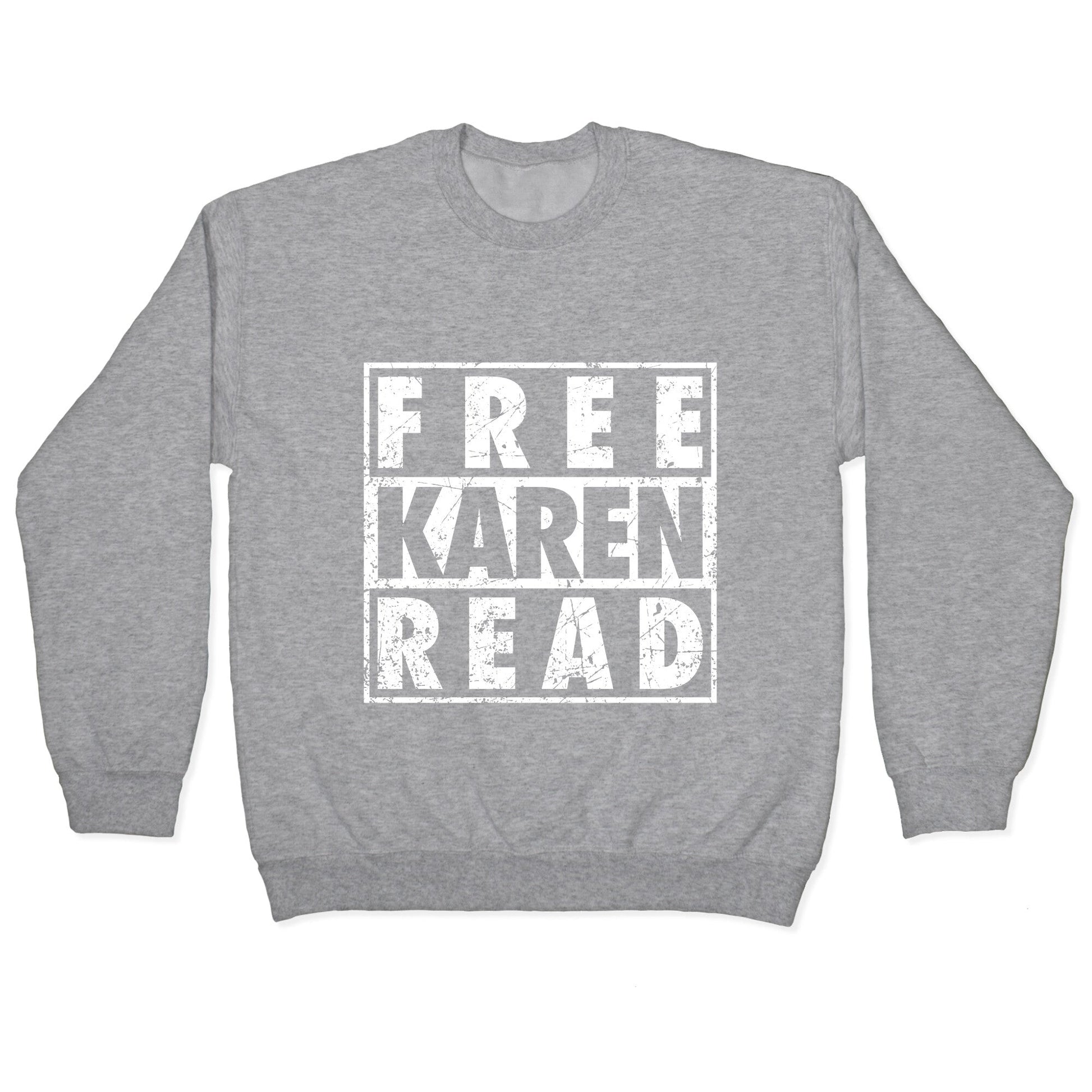 Free Karen Read Crewneck Sweatshirt