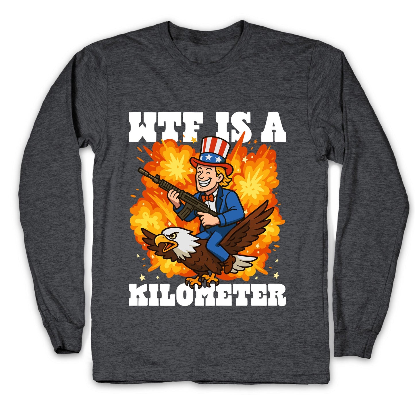 WTF Is A Kilometer Longsleeve Tee