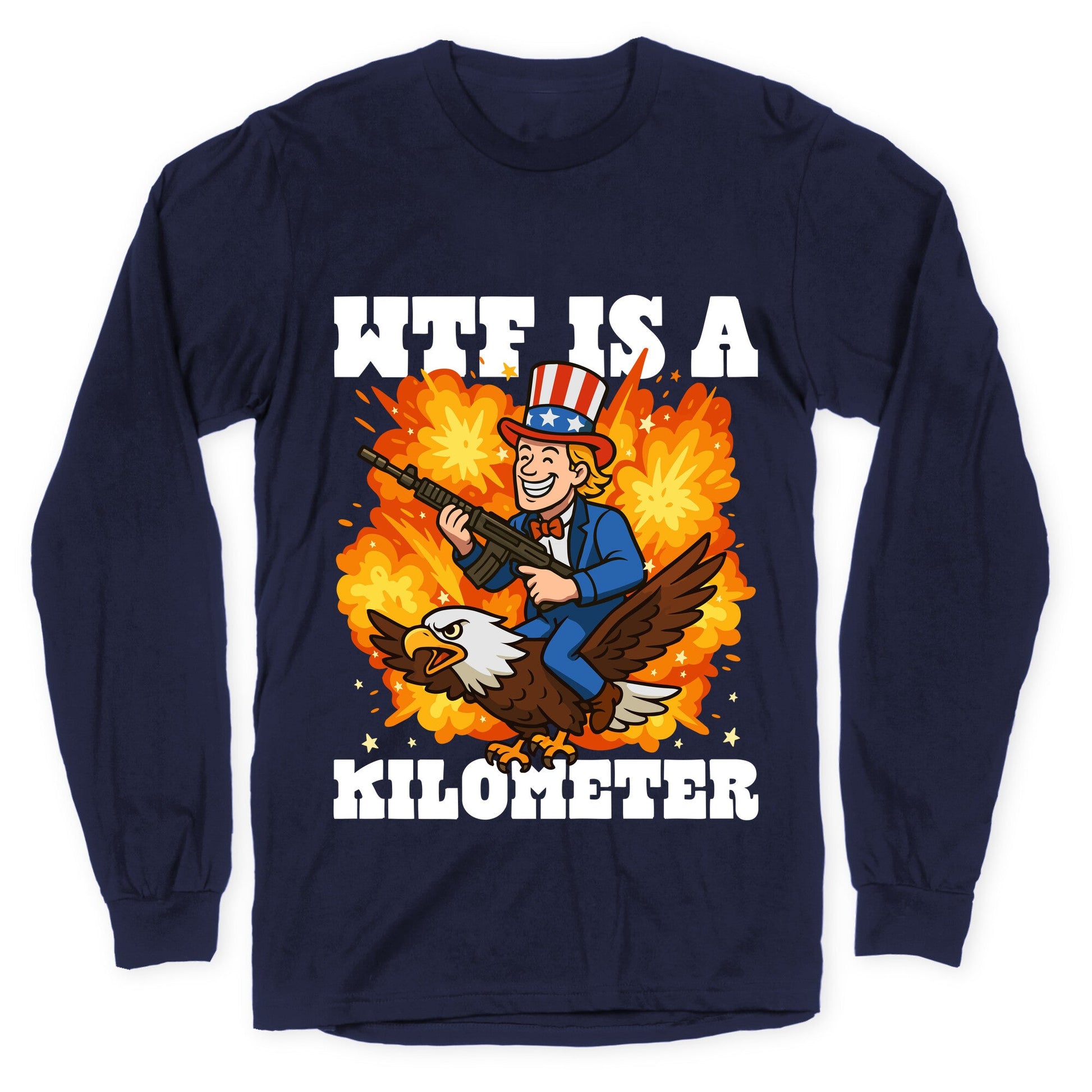 WTF Is A Kilometer Longsleeve Tee