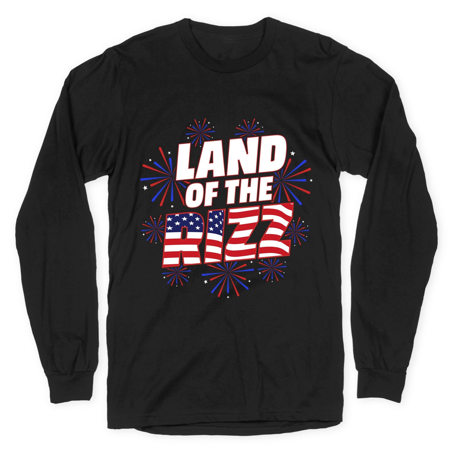 Land of the Rizz Longsleeve Tee