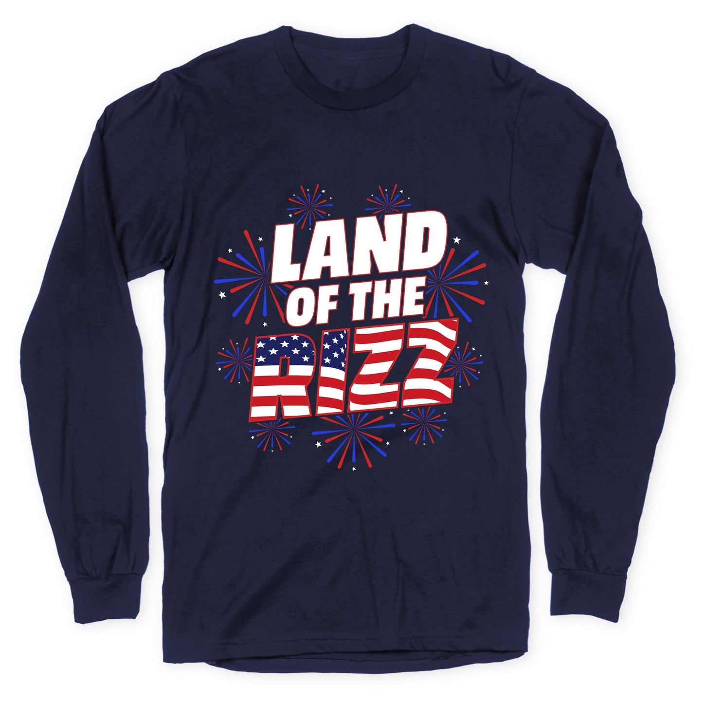 Land of the Rizz Longsleeve Tee