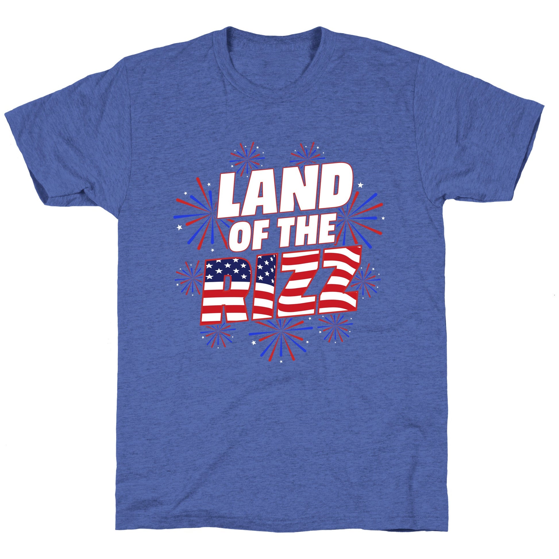 Land of the Rizz Unisex Triblend Tee
