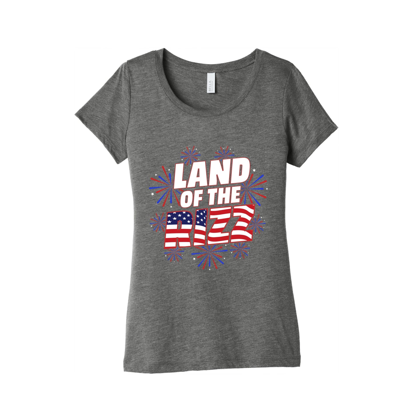 Land of the Rizz Womens Triblend Tee
