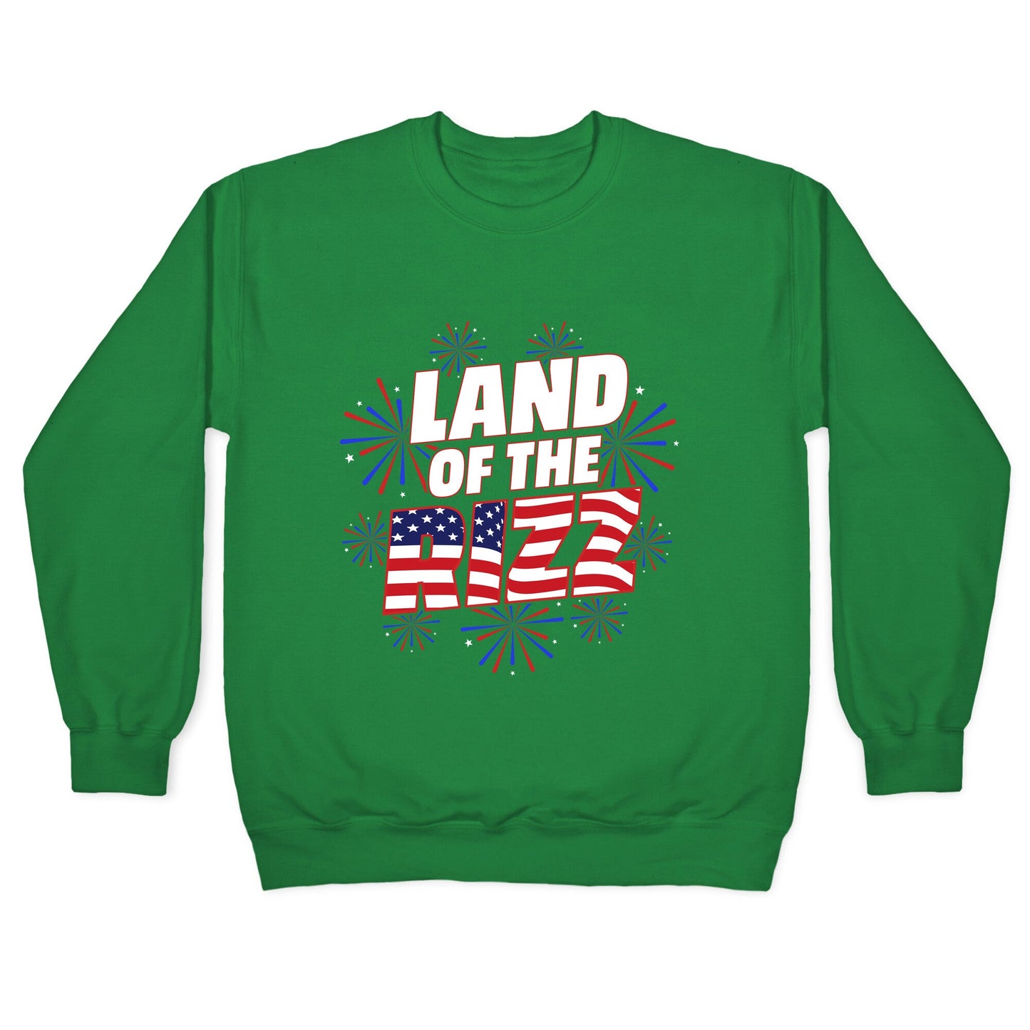 Land of the Rizz Crewneck Sweatshirt