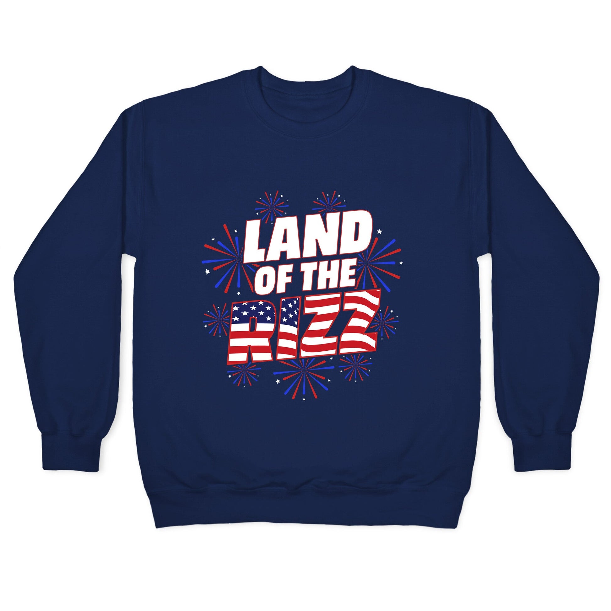 Land of the Rizz Crewneck Sweatshirt