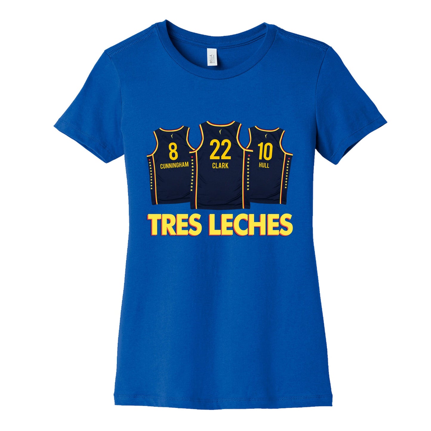 Tres Leches Womens Cotton Tee