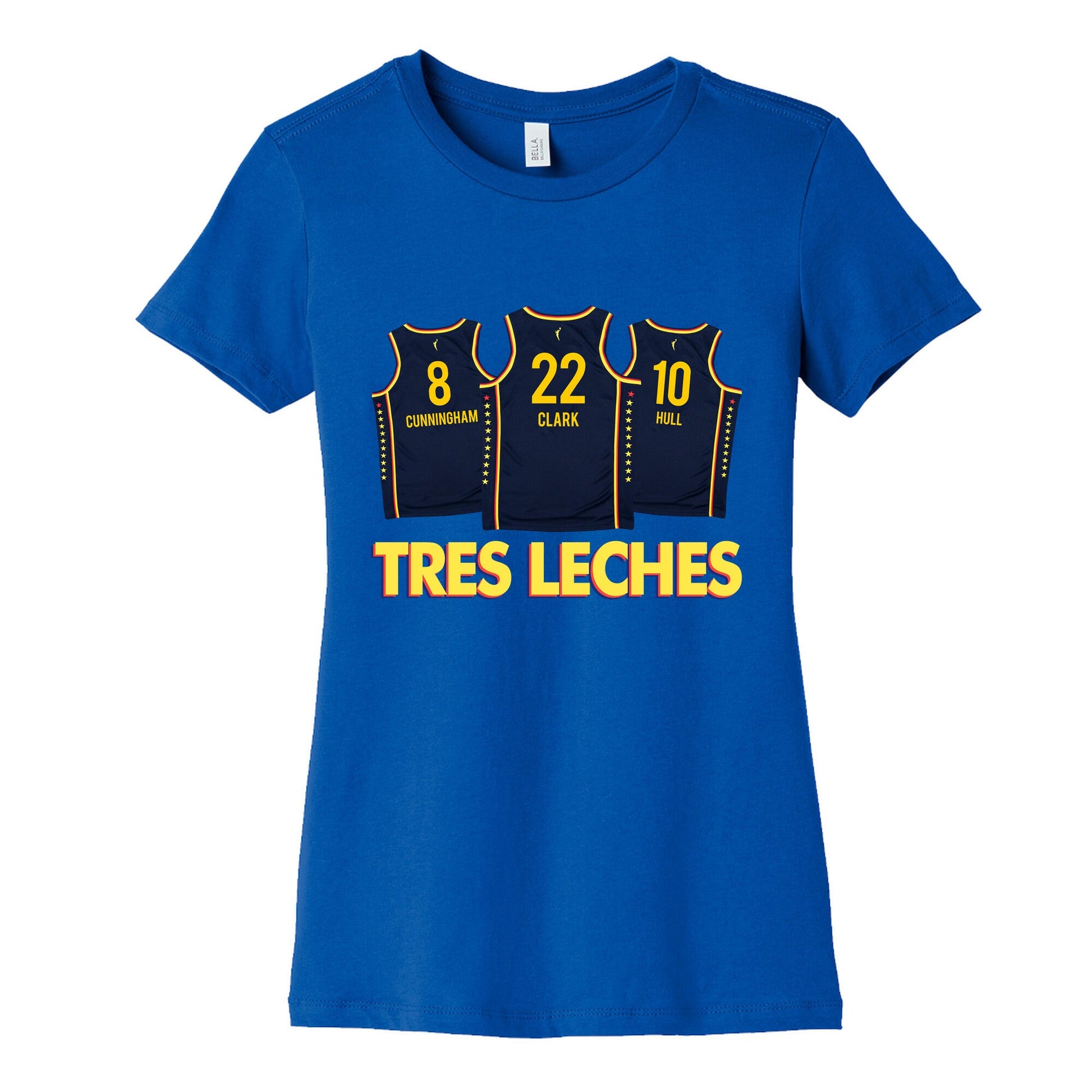 Tres Leches Womens Cotton Tee