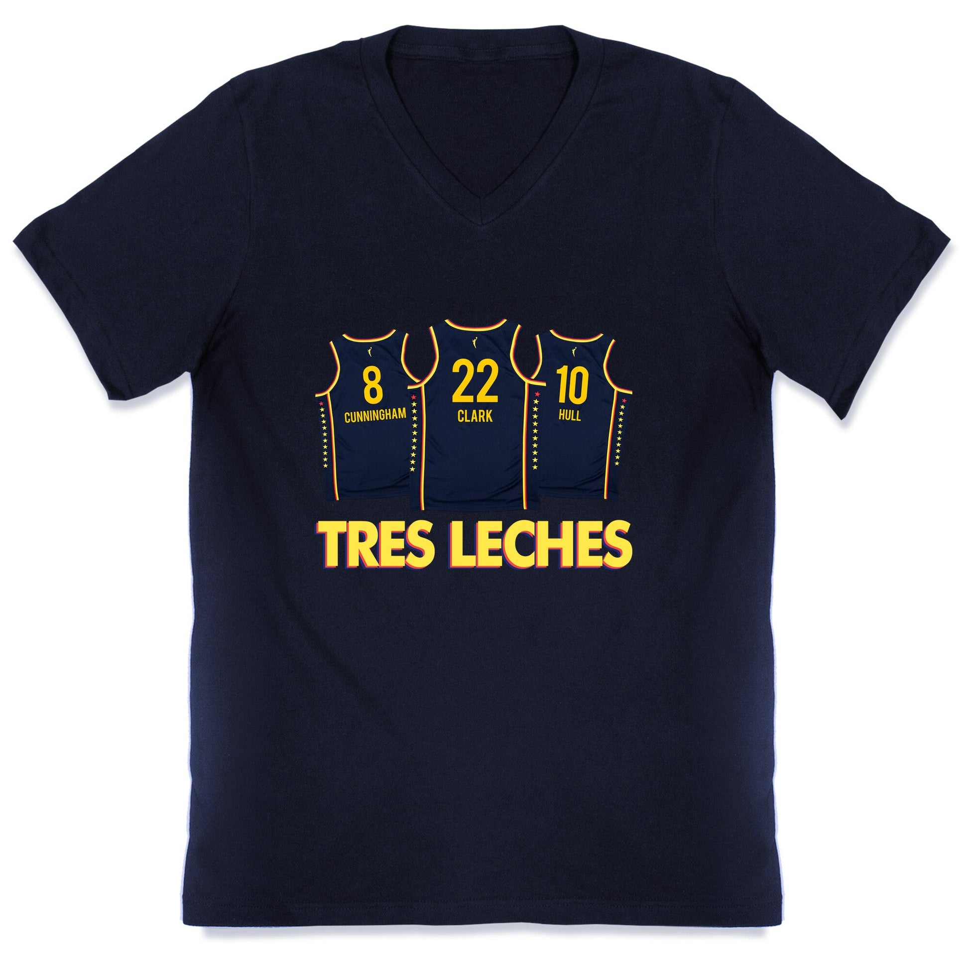 Tres Leches V-Neck