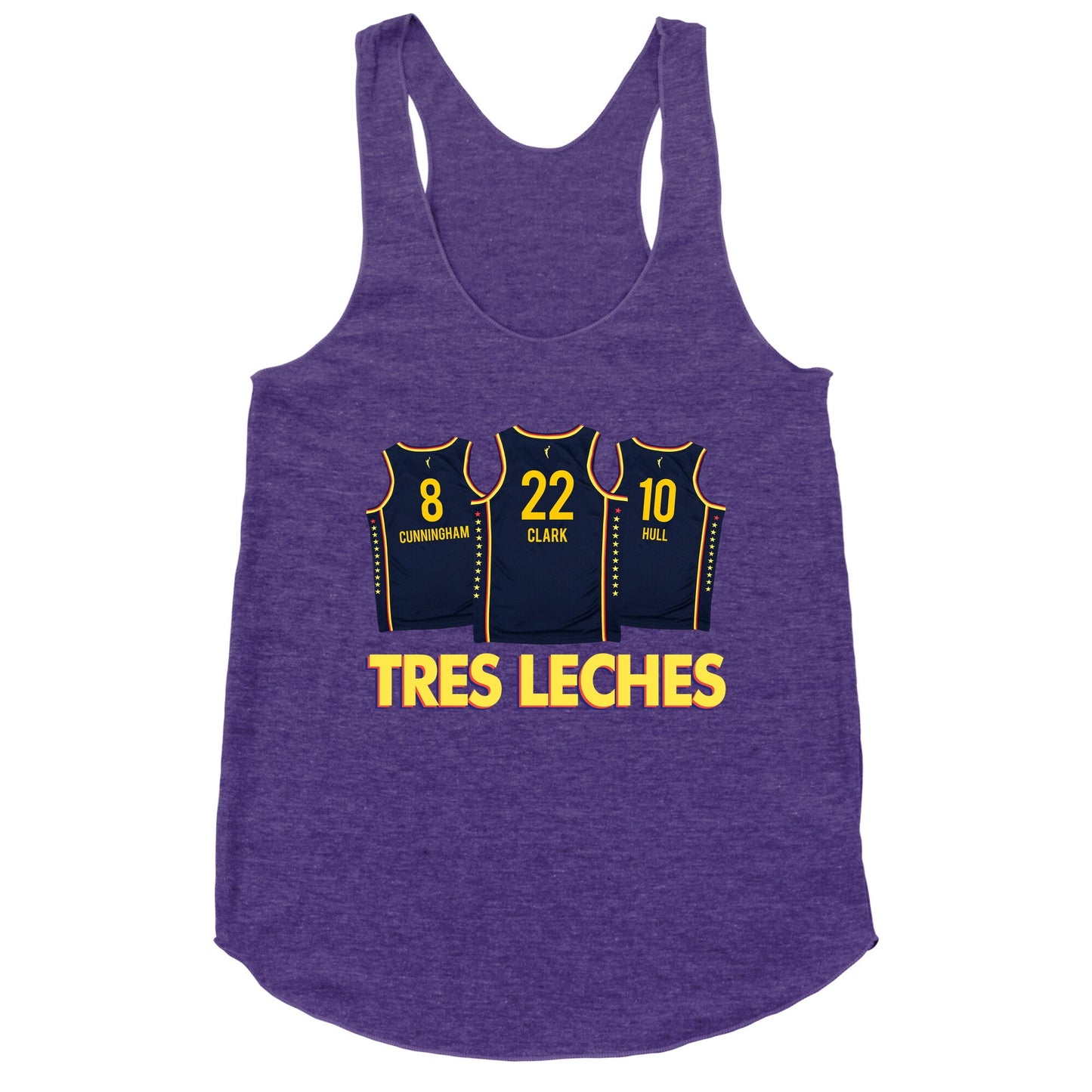 Tres Leches Racerback Tank