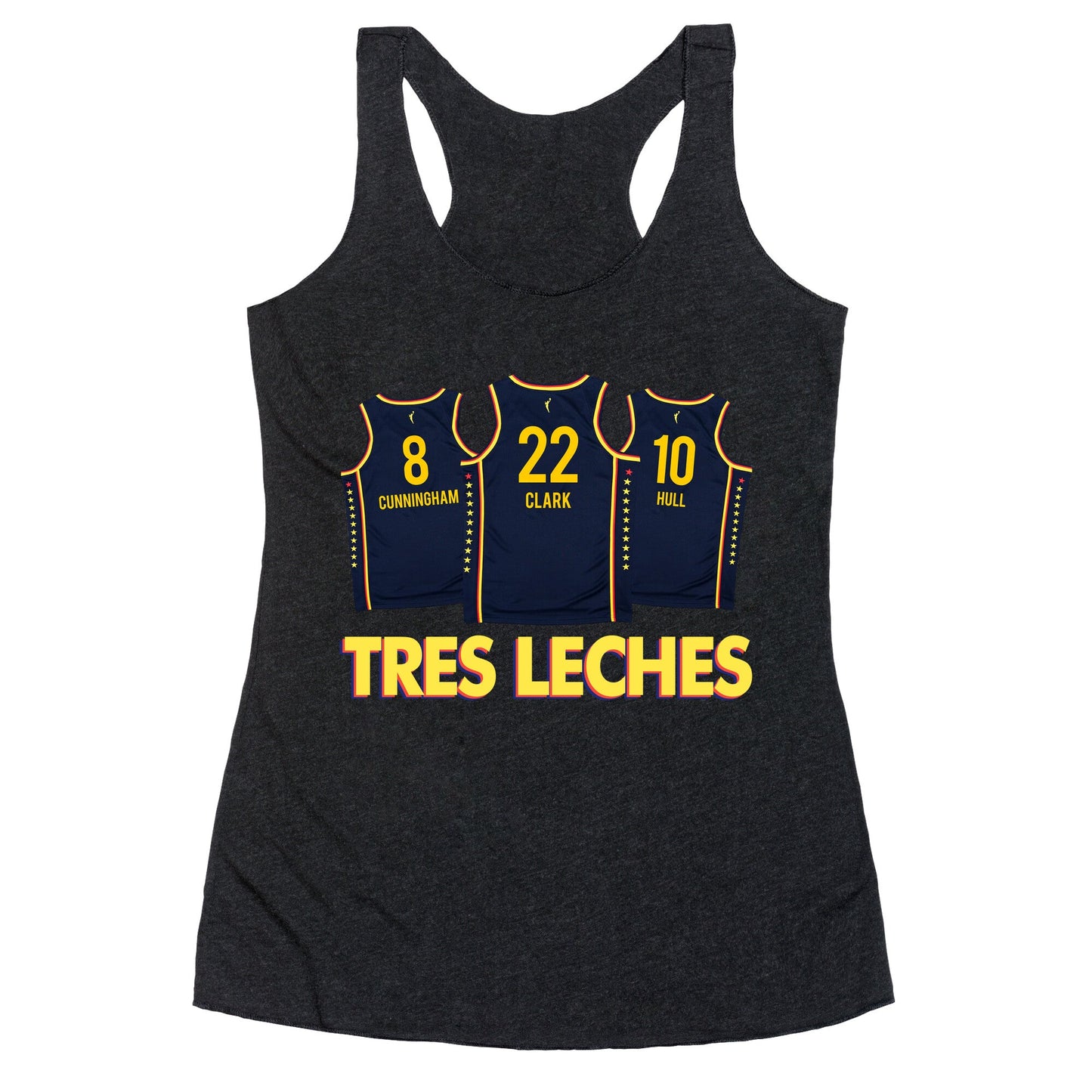 Tres Leches Racerback Tank
