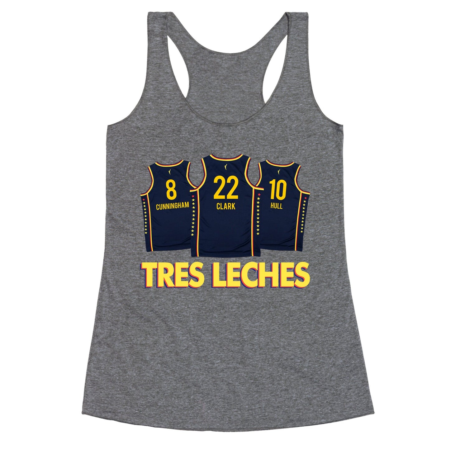 Tres Leches Racerback Tank