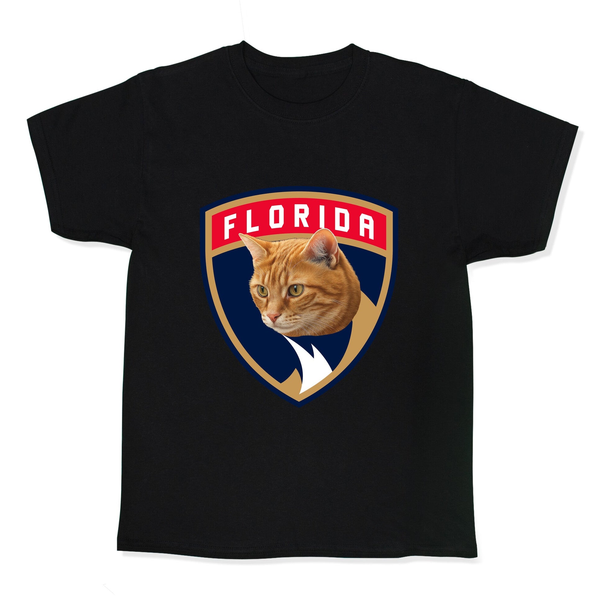 Paul Maurice Cat Kids Tee