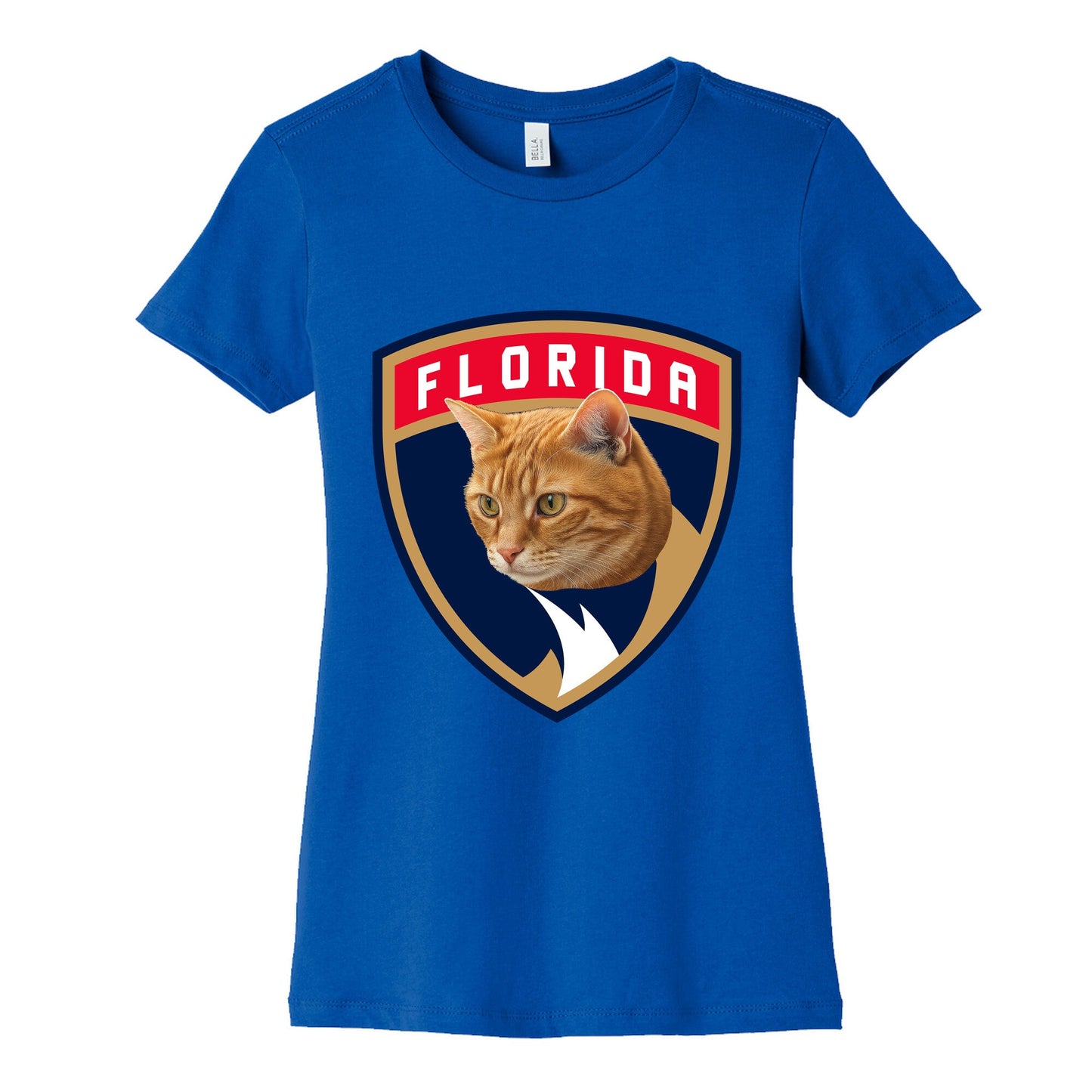 Paul Maurice Cat Womens Cotton Tee