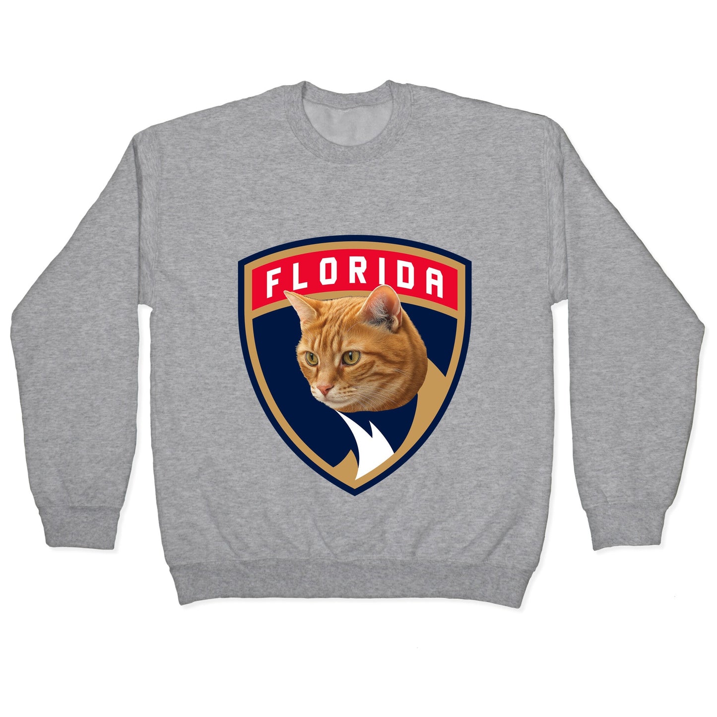 Paul Maurice Cat Crewneck Sweatshirt