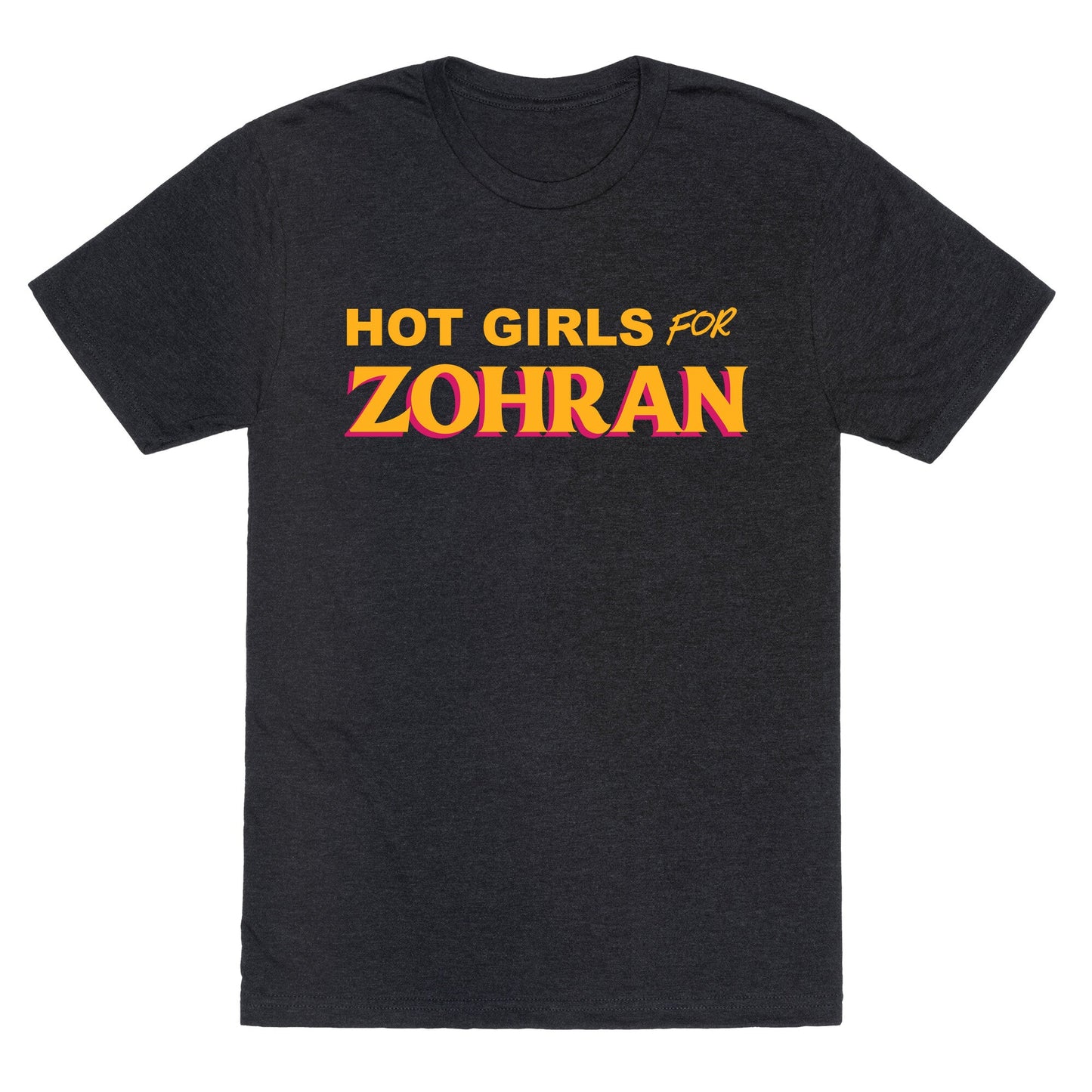 Hot Girls For Zohran Unisex Triblend Tee