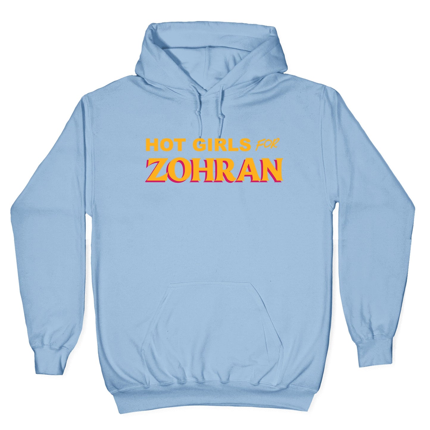 Hot Girls For Zohran Hoodie