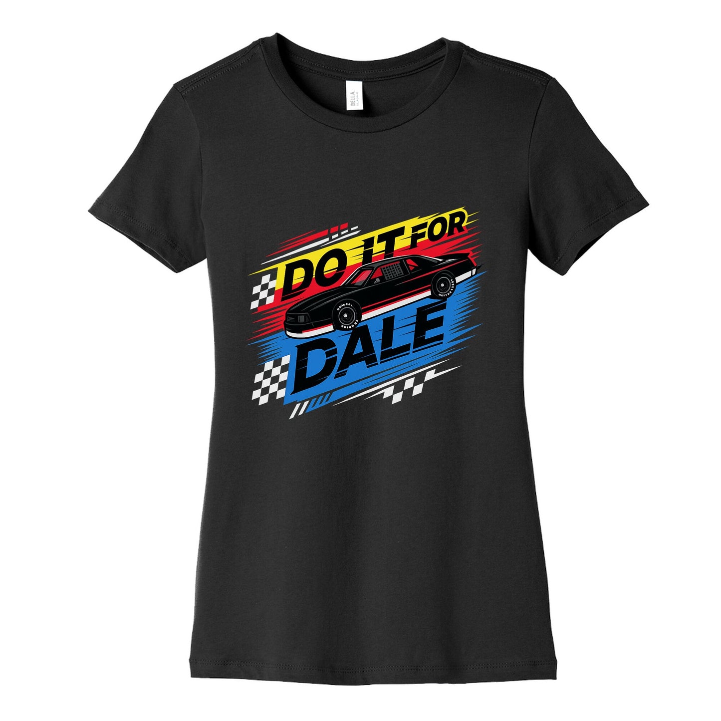 Do It For Dale Womens Cotton Tee