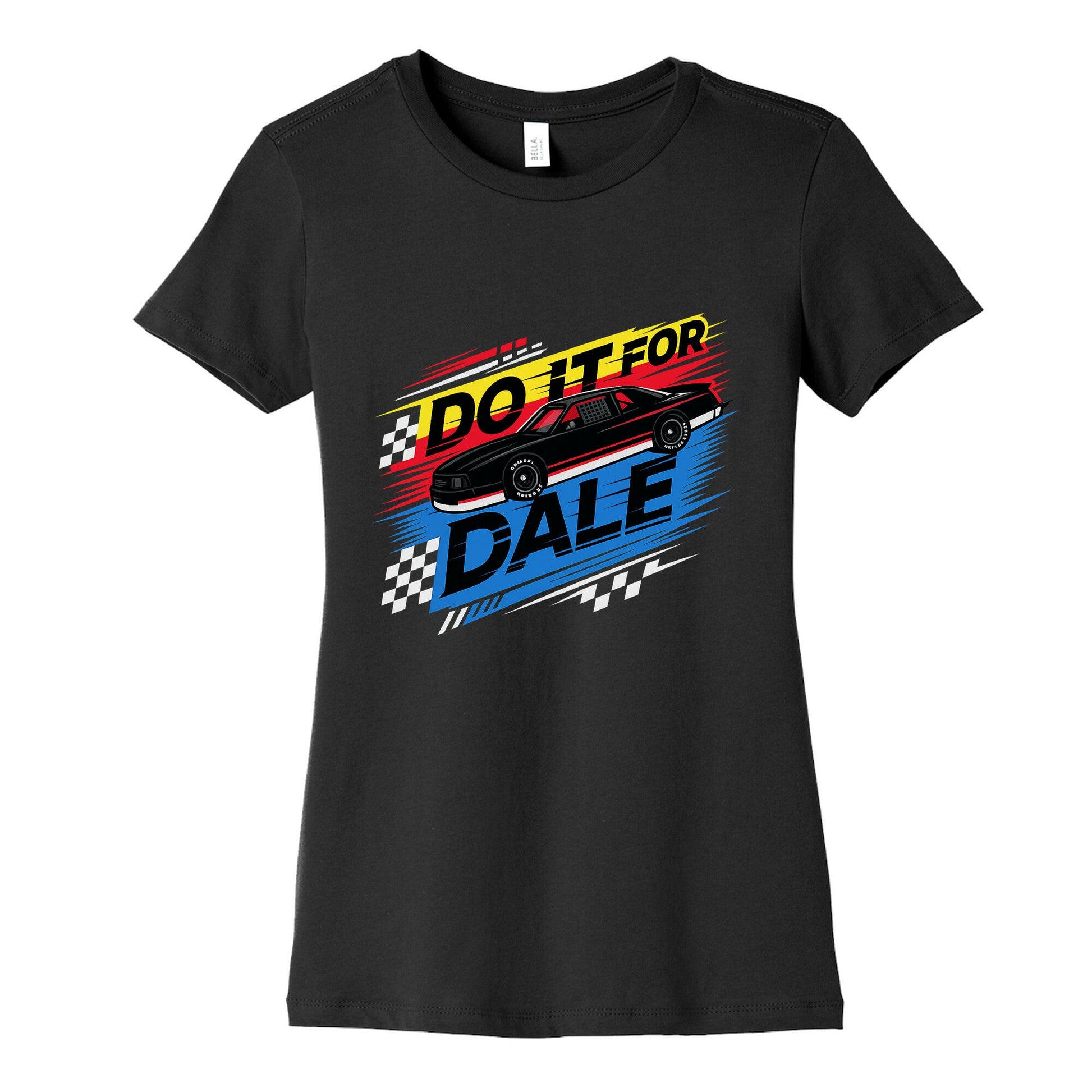 Do It For Dale Womens Cotton Tee