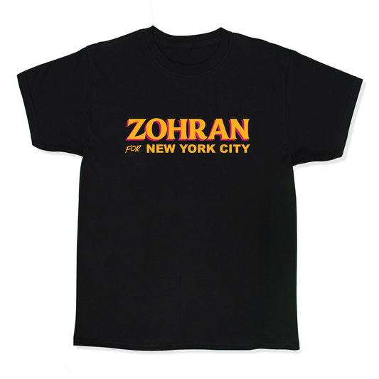 Zohran for New York City Kids Tee