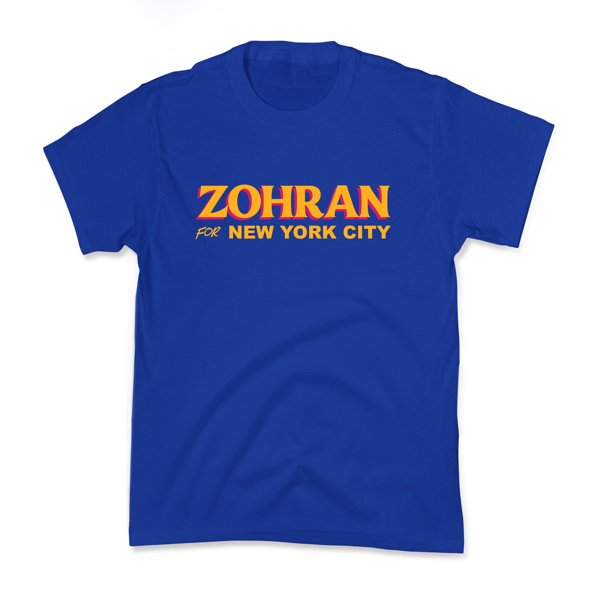 Zohran for New York City Kids Tee