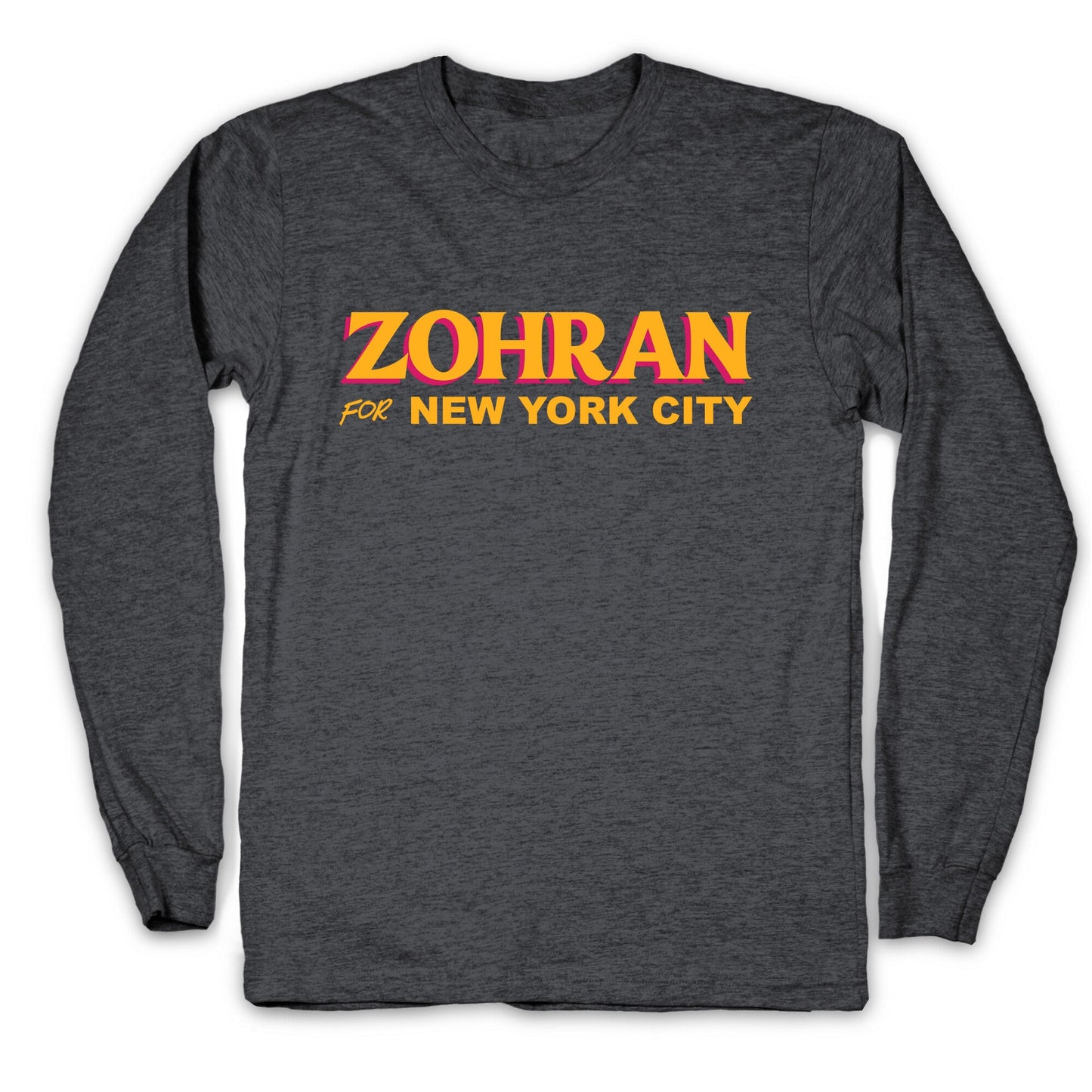 Zohran for New York City Longsleeve Tee