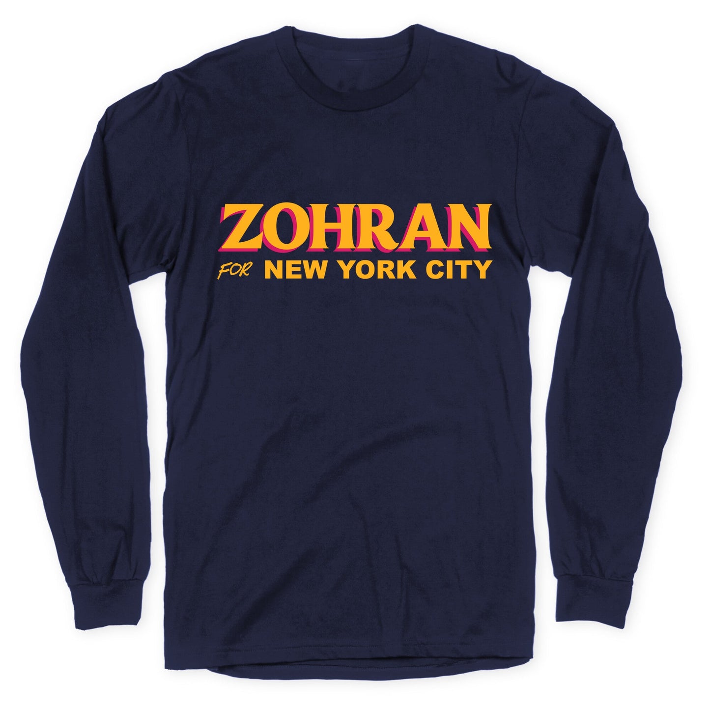 Zohran for New York City Longsleeve Tee