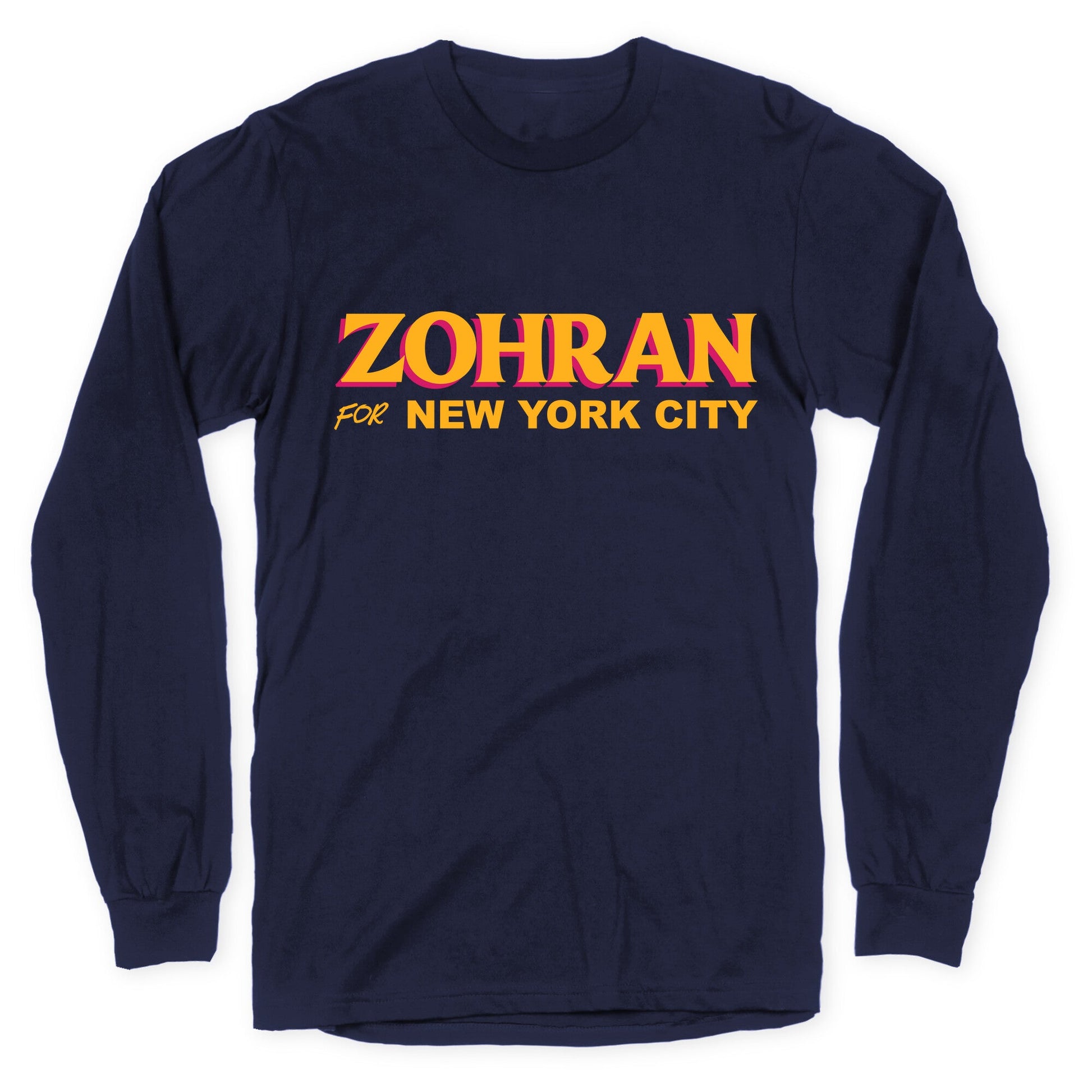 Zohran for New York City Longsleeve Tee