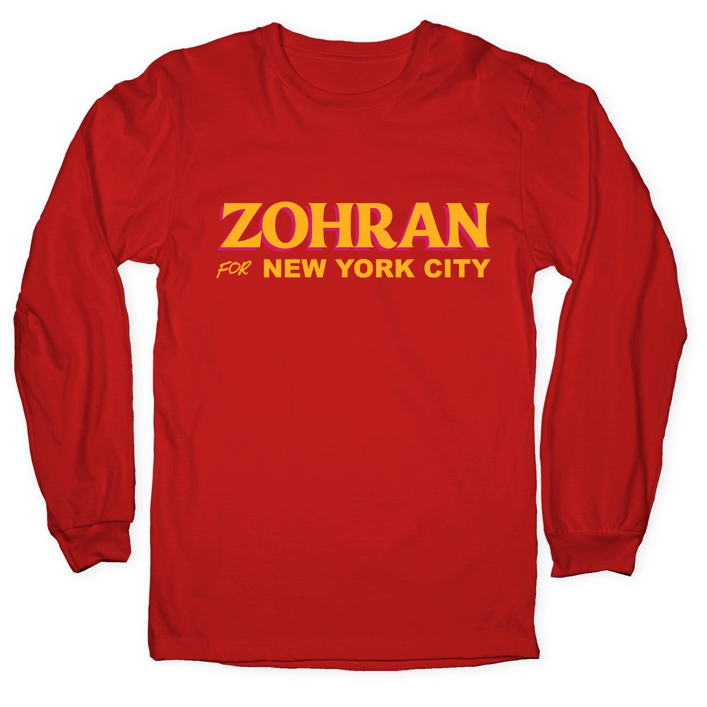 Zohran for New York City Longsleeve Tee