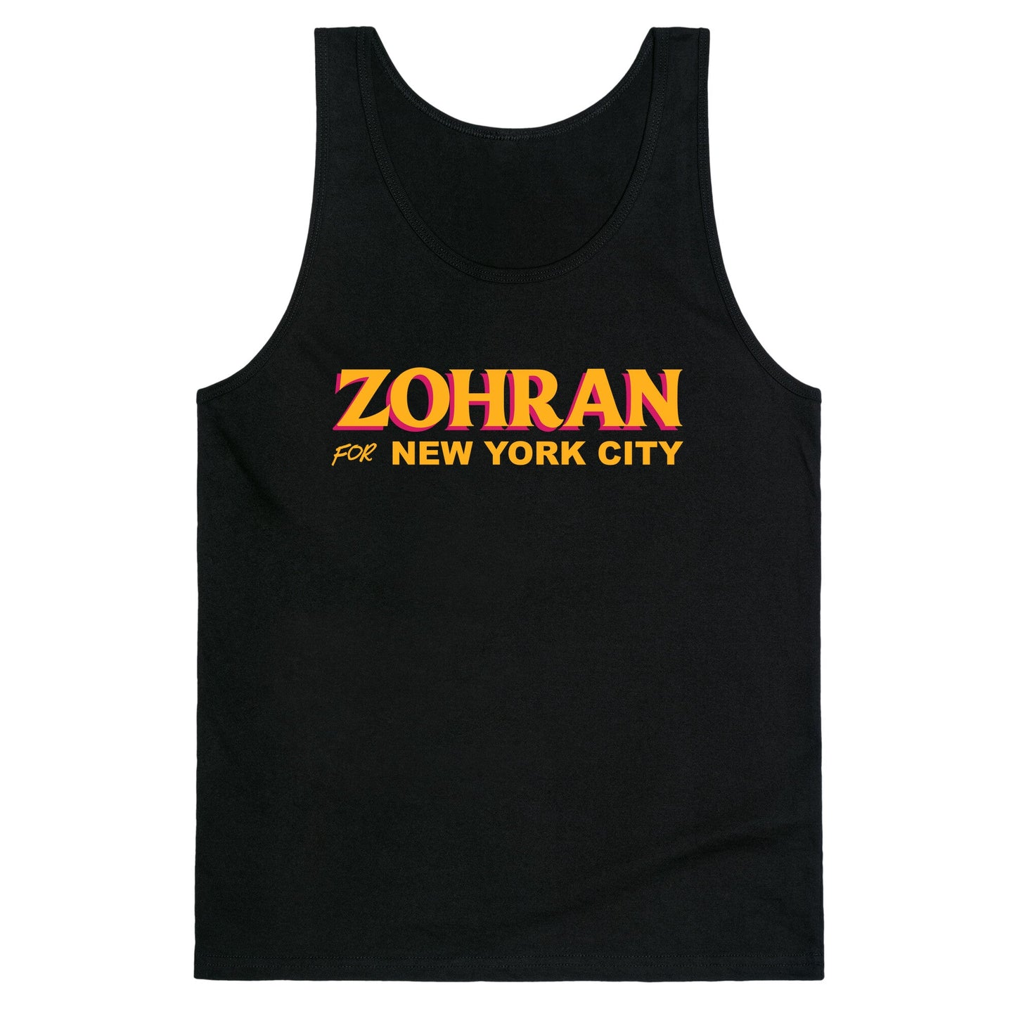 Zohran for New York City Tank Top