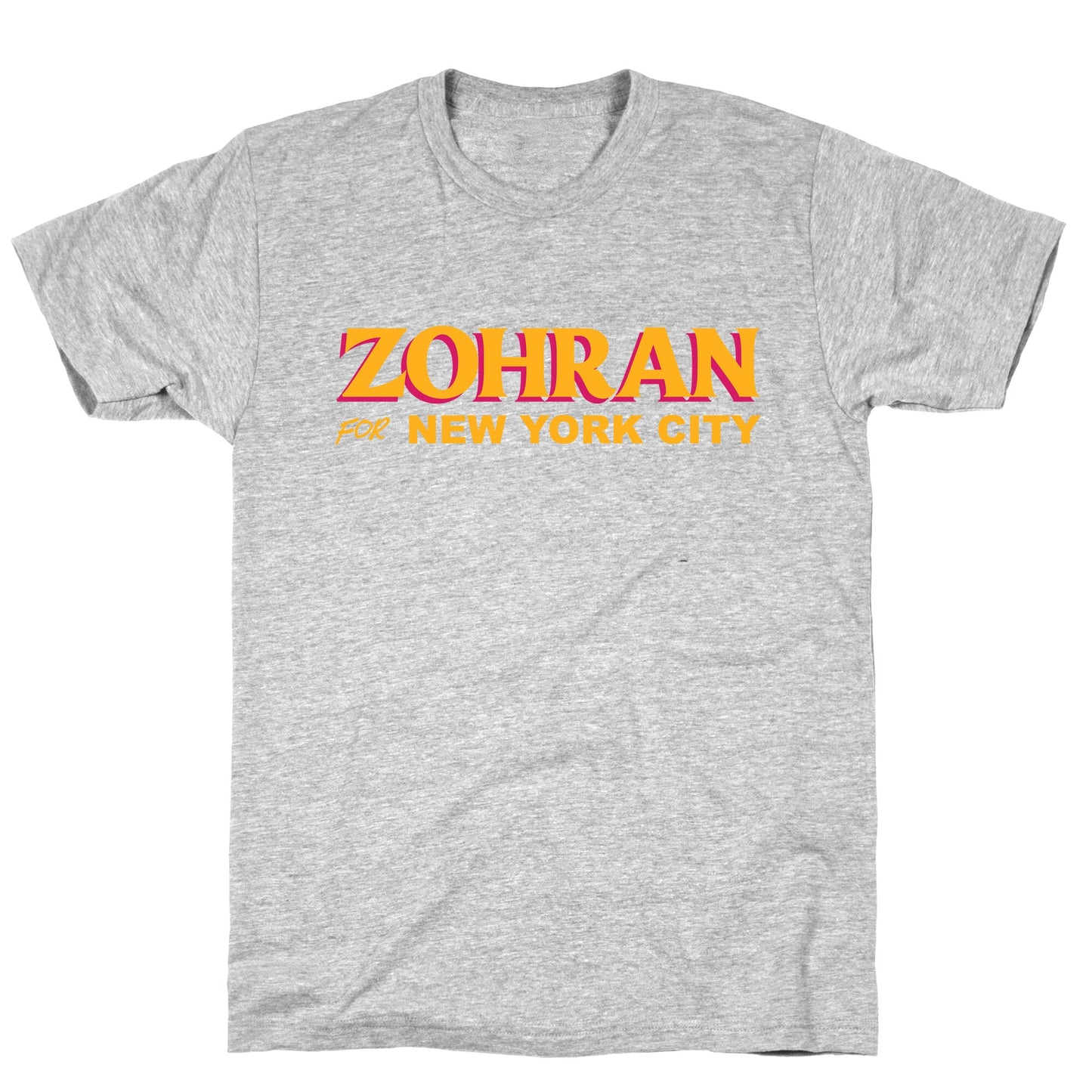 Zohran for New York City T-Shirt