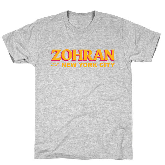 Zohran for New York City T-Shirt