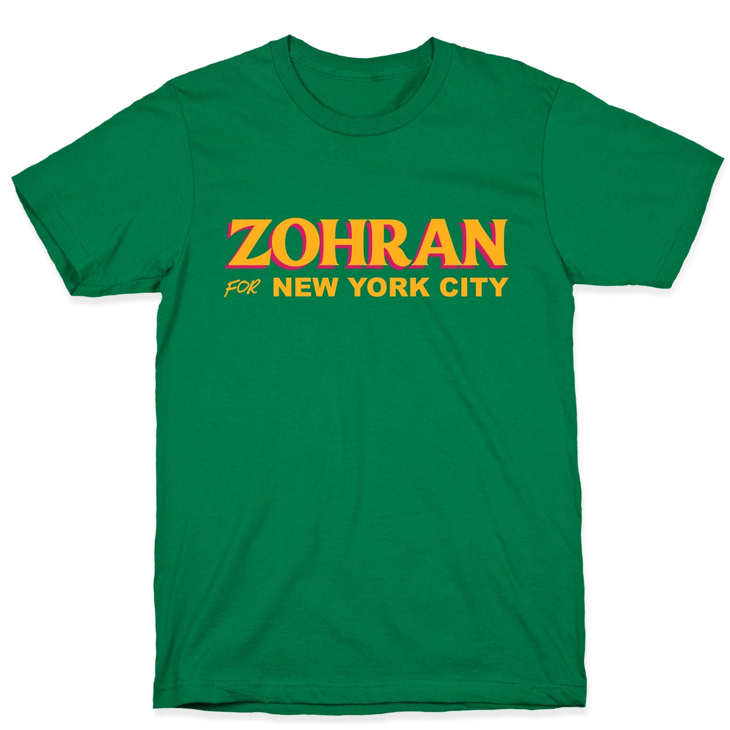 Zohran for New York City T-Shirt