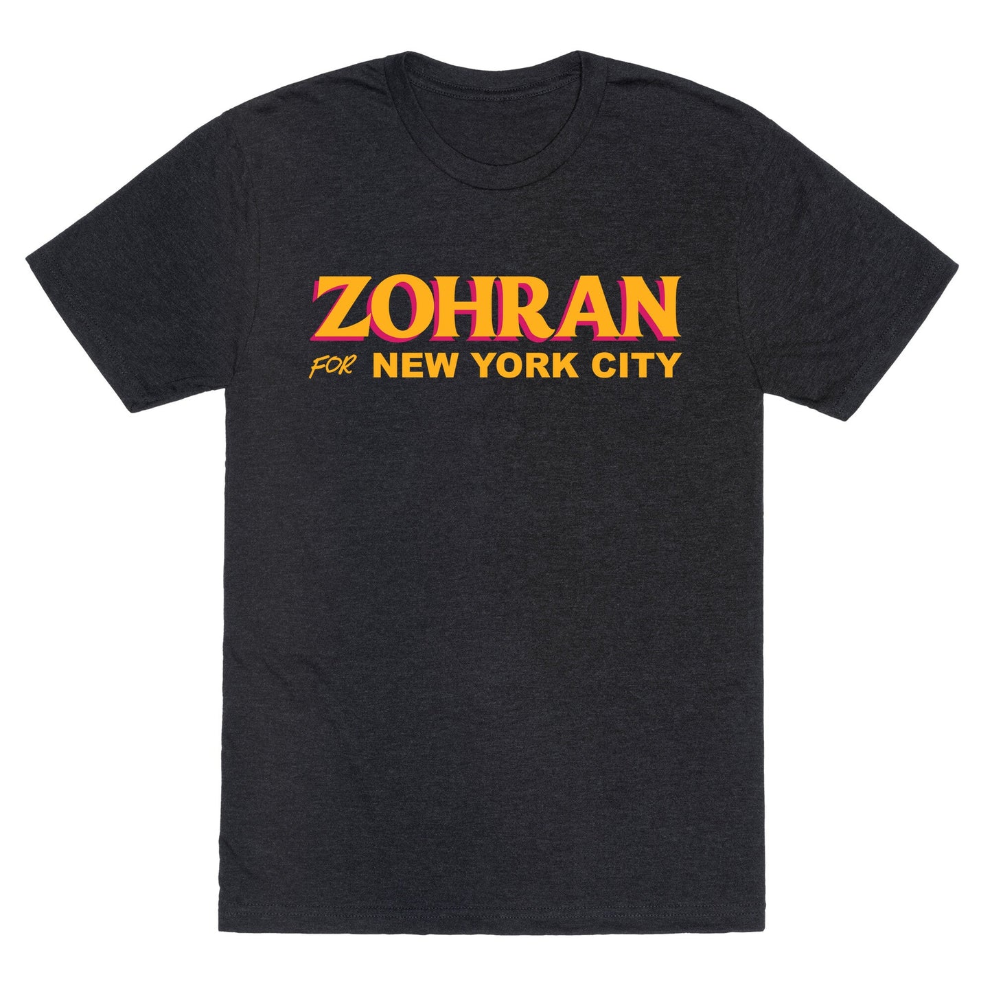 Zohran for New York City Unisex Triblend Tee