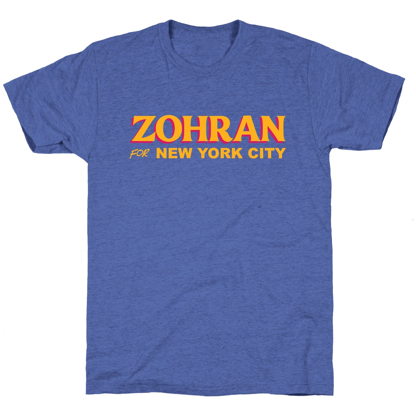 Zohran for New York City Unisex Triblend Tee