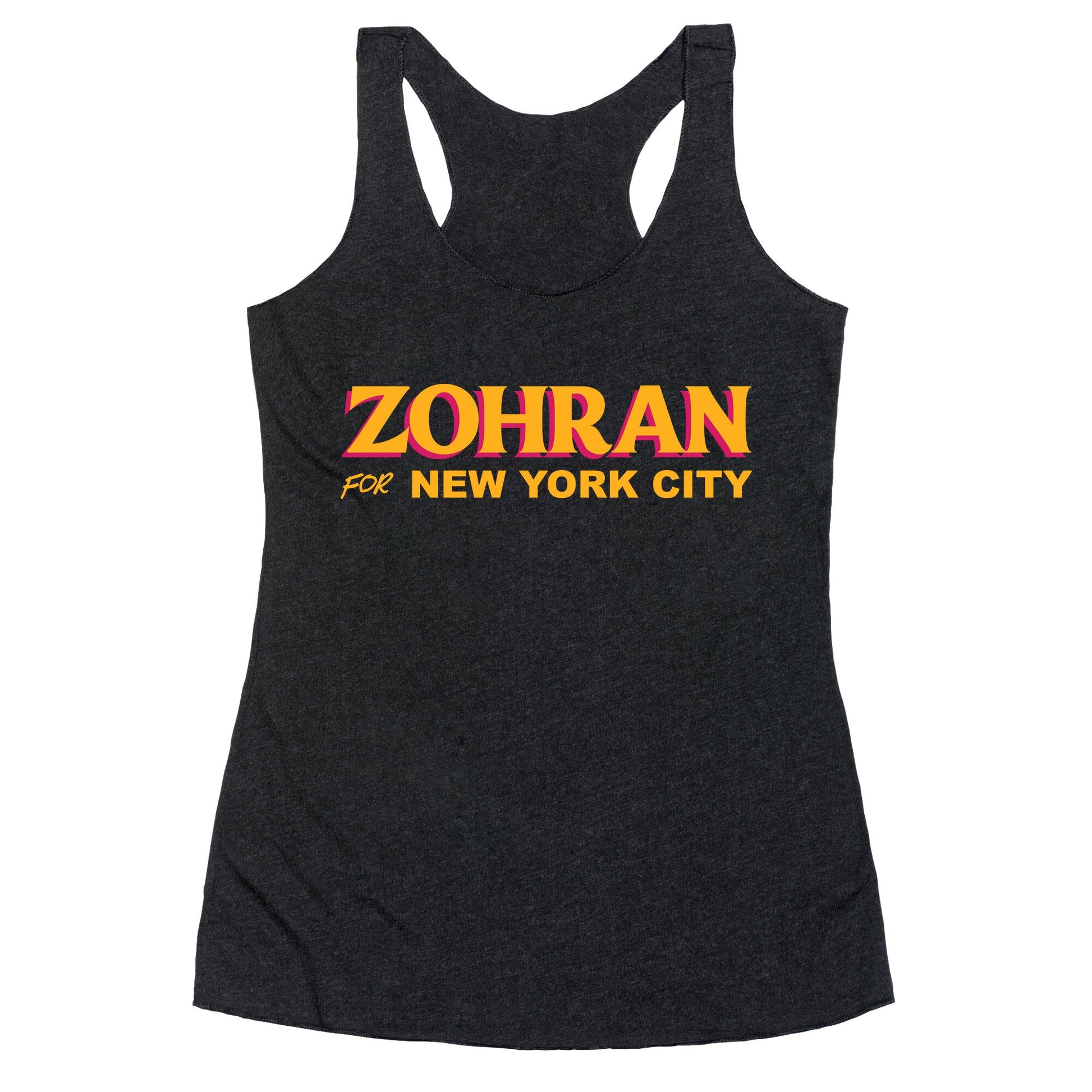 Zohran for New York City Racerback Tank