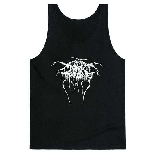Darkthrone Classic Logo Tank Top