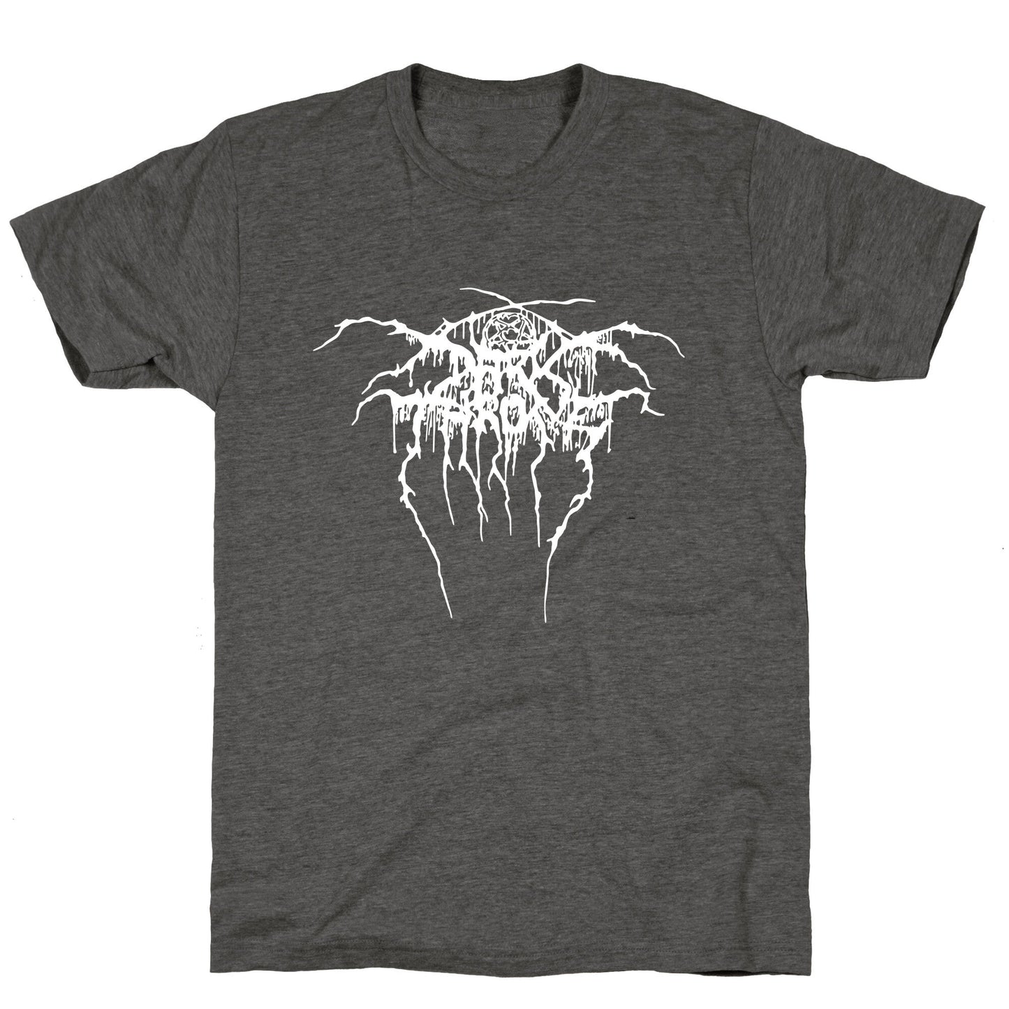 Darkthrone Classic Logo Unisex Triblend Tee