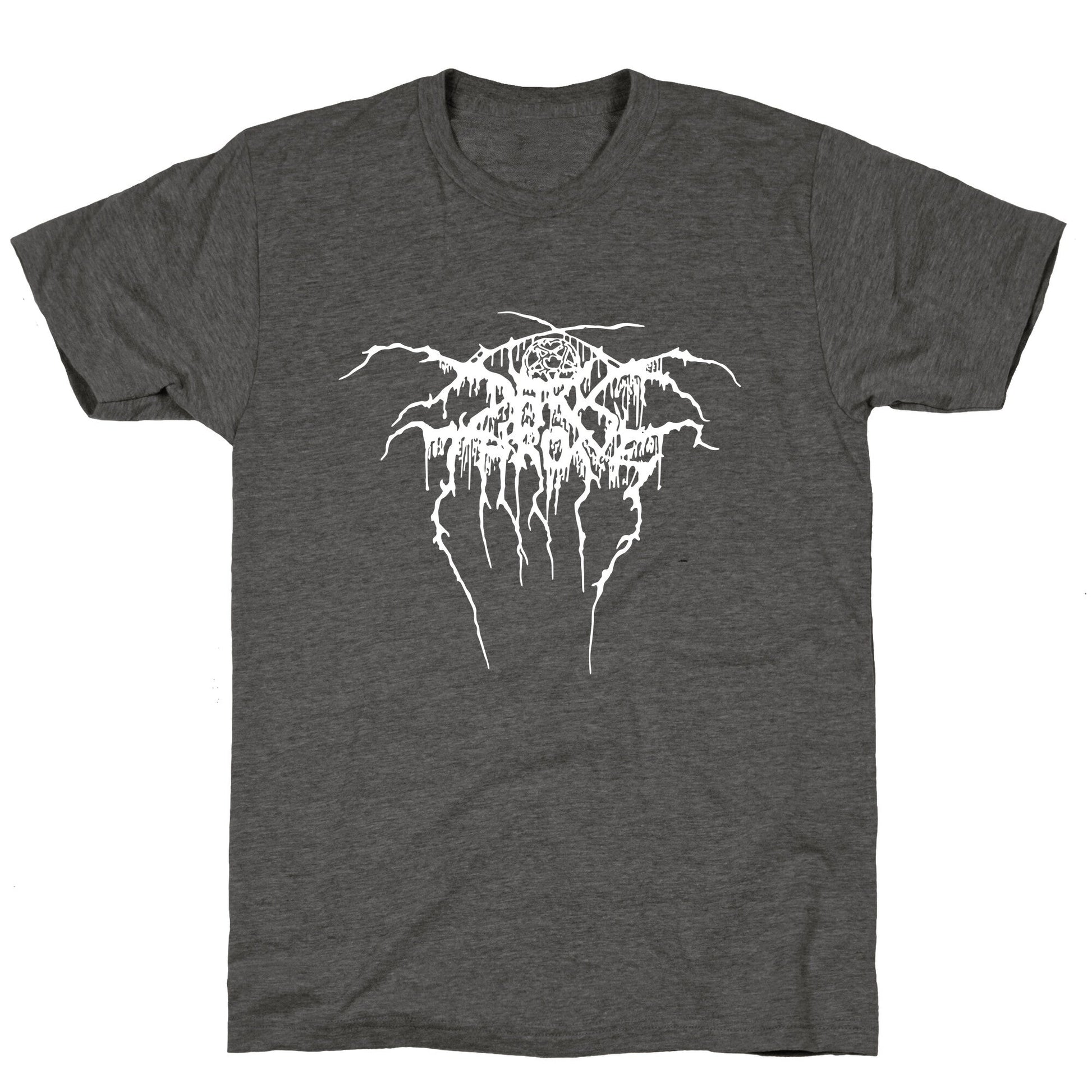Darkthrone Classic Logo Unisex Triblend Tee