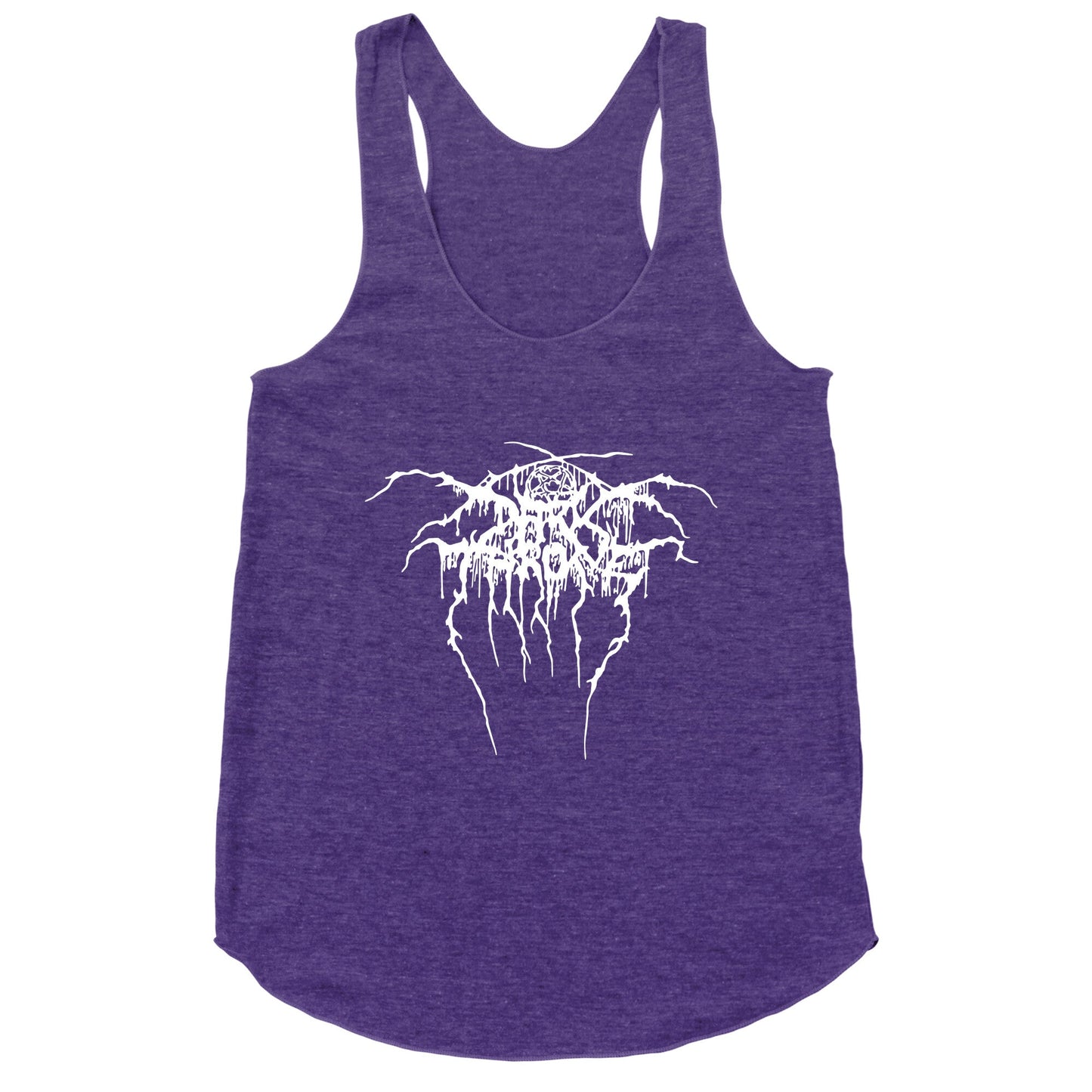 Darkthrone Classic Logo Racerback Tank