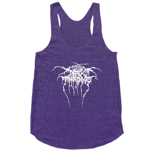 Darkthrone Classic Logo Racerback Tank