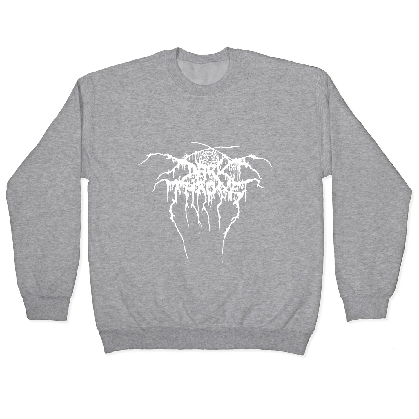 Darkthrone Classic Logo Crewneck Sweatshirt
