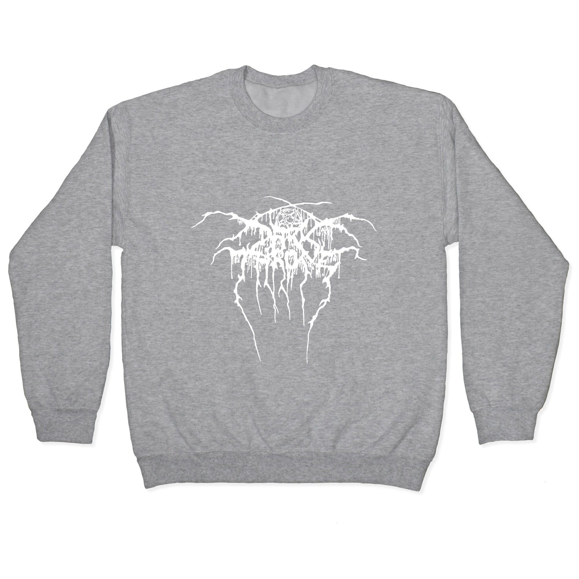 Darkthrone Classic Logo Crewneck Sweatshirt