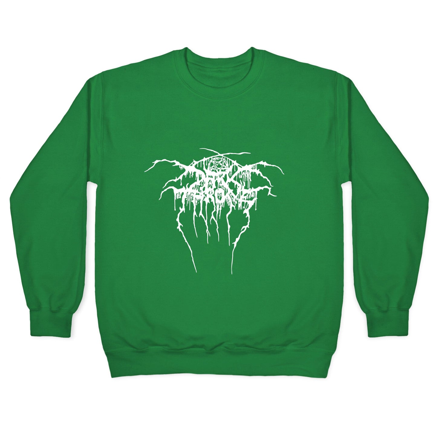 Darkthrone Classic Logo Crewneck Sweatshirt